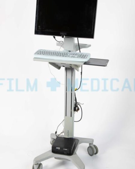 Mobile Hospital Monitor Set up (Work Station)